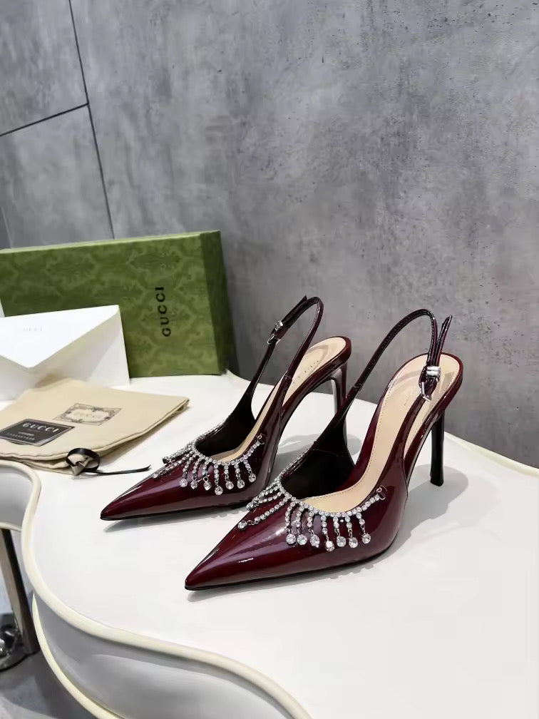 Bedazzled Pumps