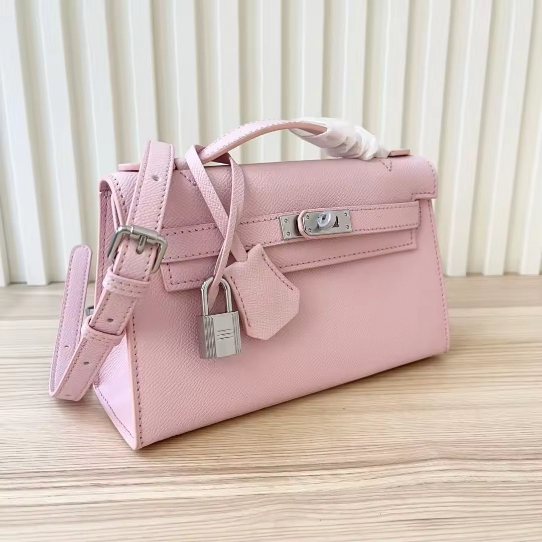 Baby Pink Top Handle