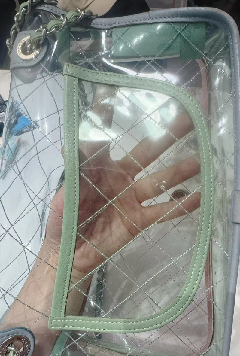 PVC Chain Bag