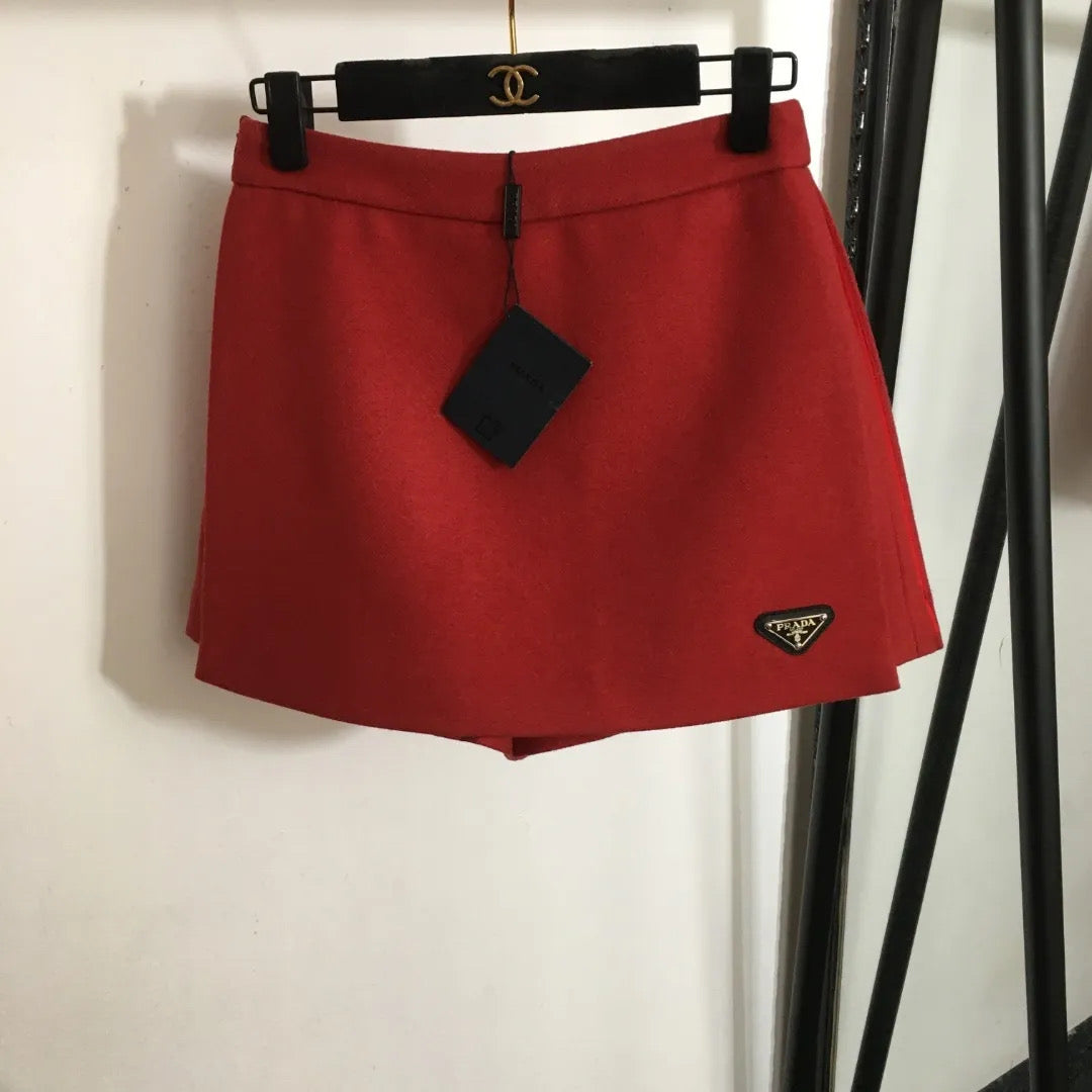 Skirt with shorts inside