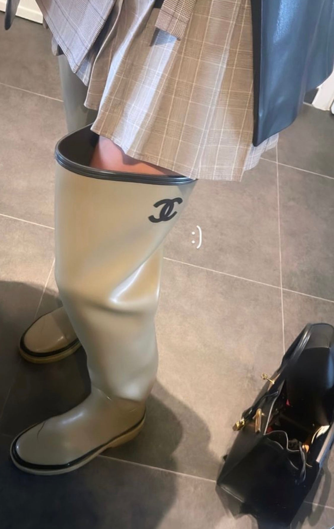 Over the Knee Rain boots (LOW STOCK)