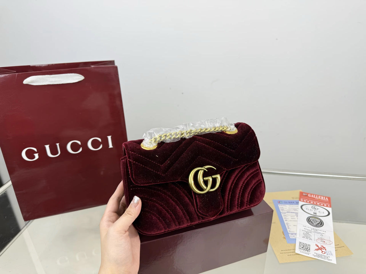 Mini Velvet Bag