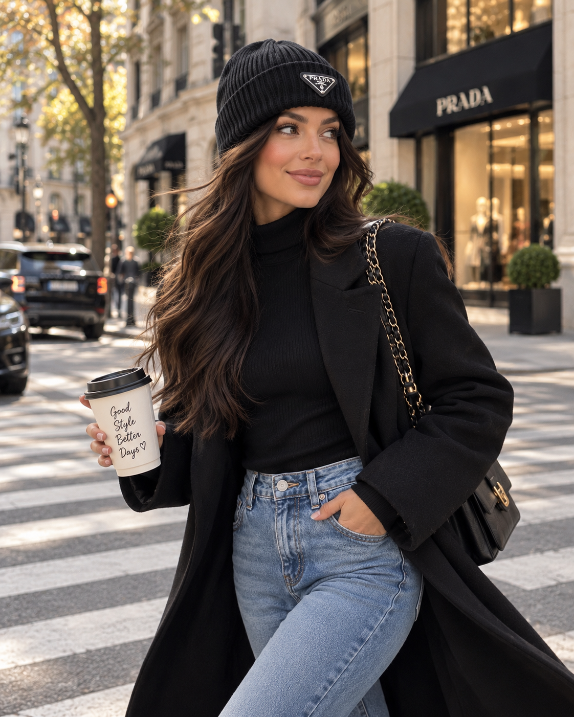 Luxe Ribbed Knit Beanie – 5 Colors