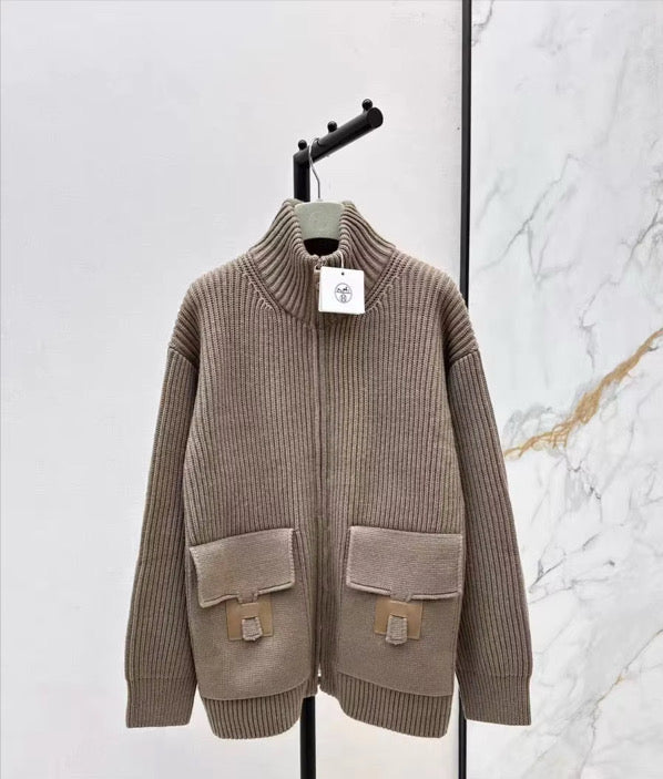 Dark Gray or Red Long Sweater