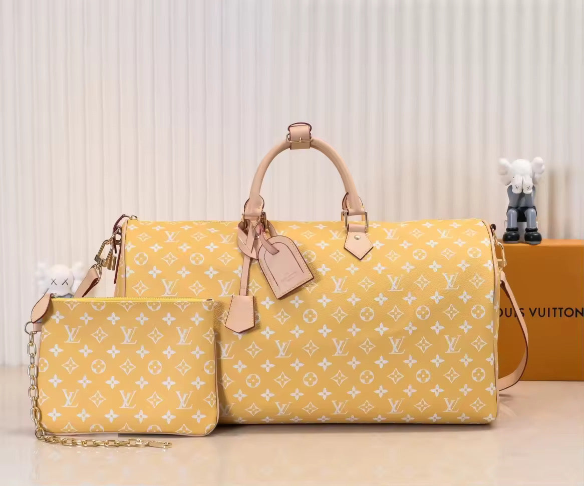 Large Colorful Duffle