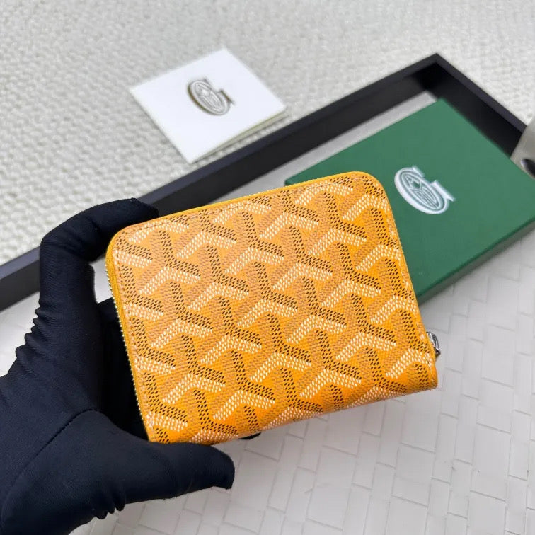 Leather Wallet with box