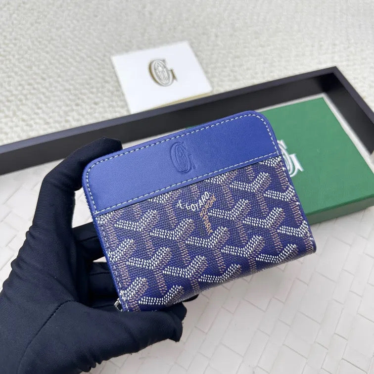 Leather Wallet with box