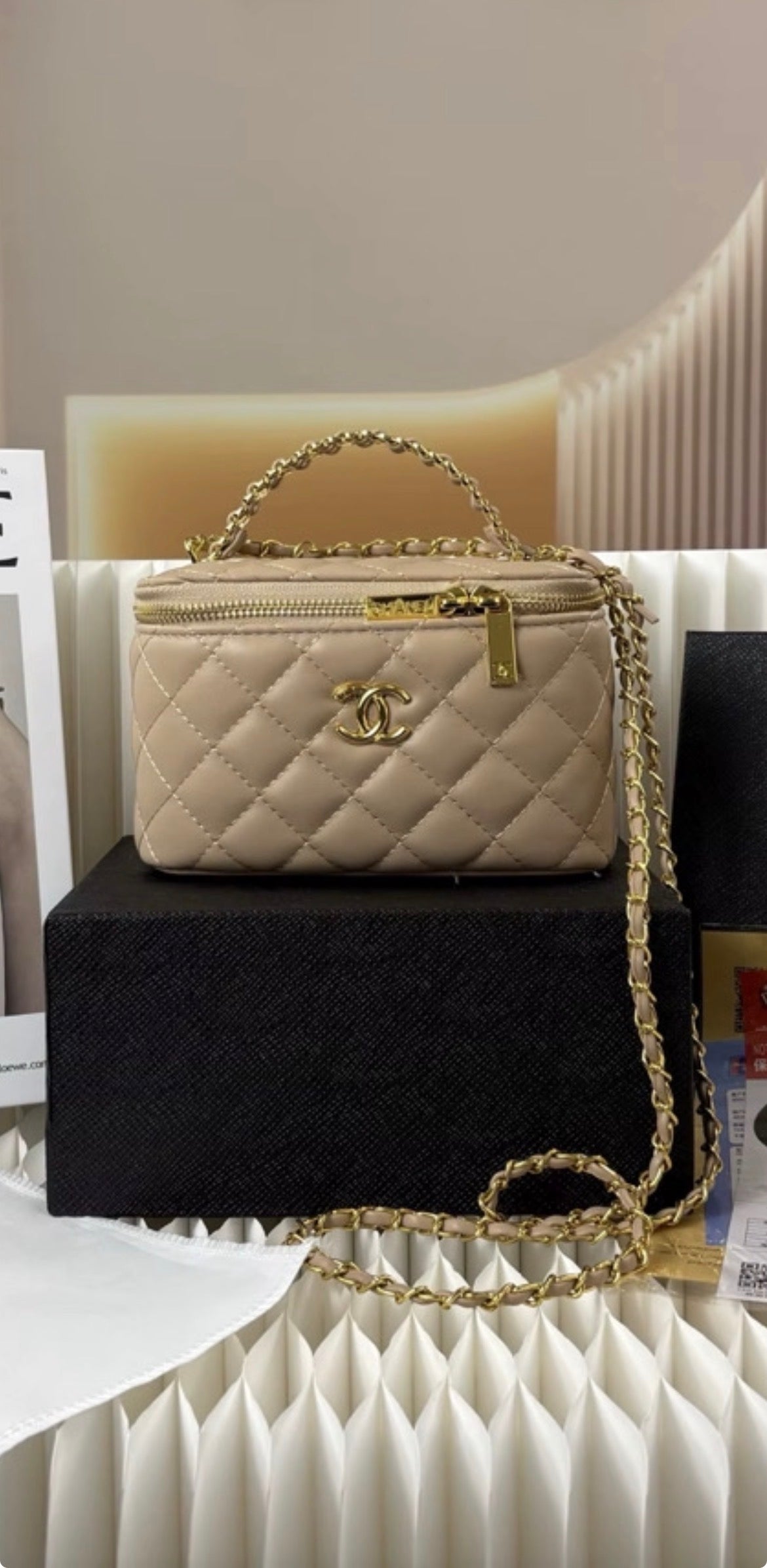 Gold top Handle bag (NO BOGO ON ITEM, 1 PER CUSTOMER)