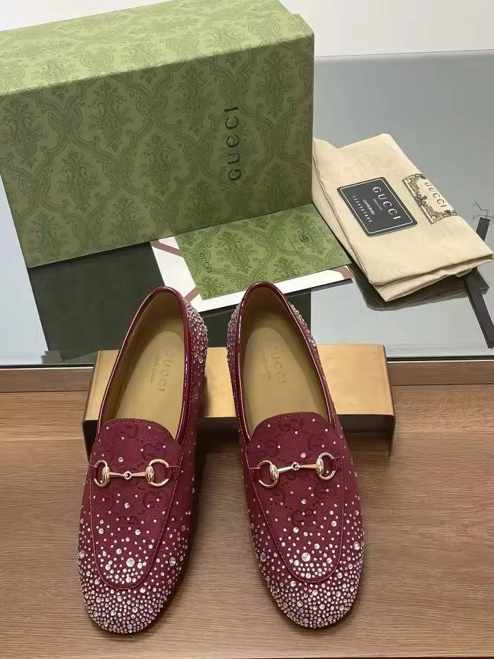 Bedazzled Loafers
