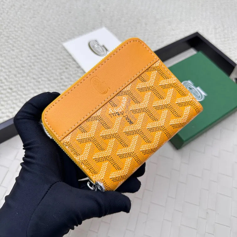 Leather Wallet with box