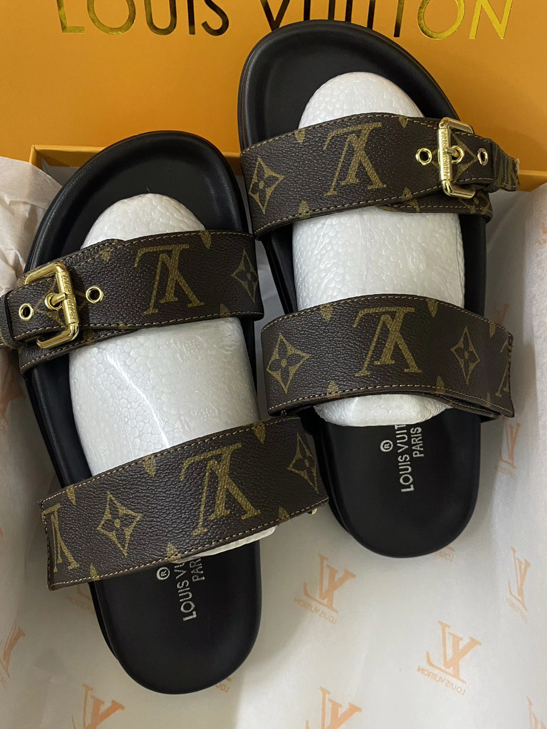 Double Strap Sandal