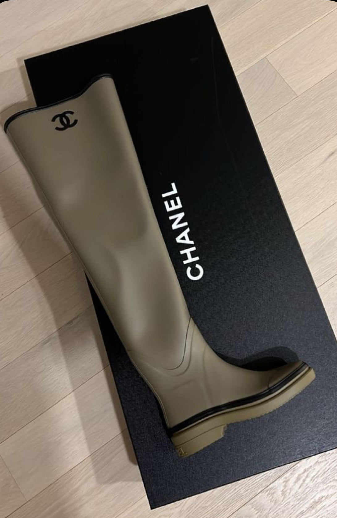 Over the Knee Rain boots (LOW STOCK)