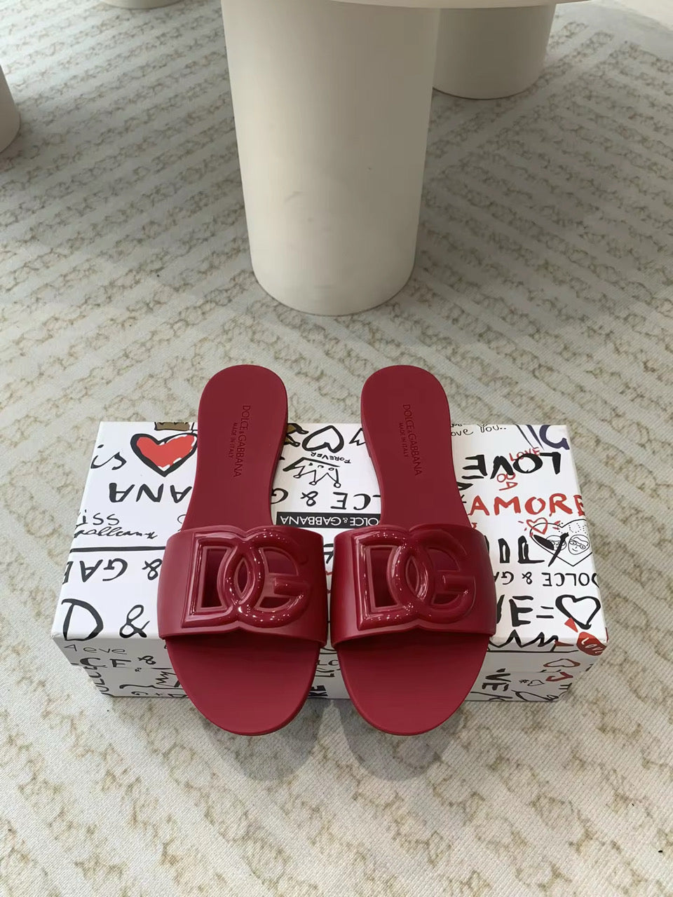 100% Rubber Sandal
