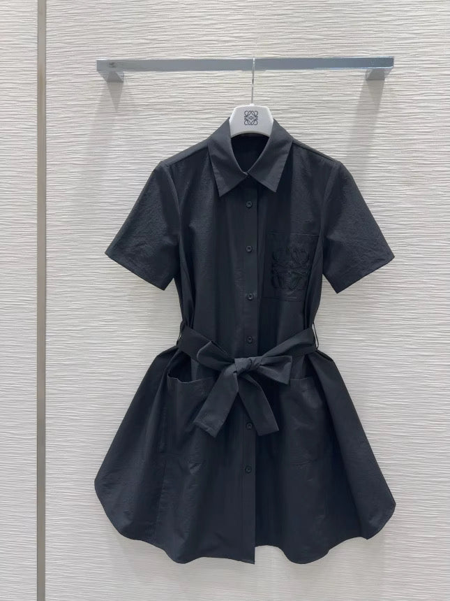 Button Down Dress