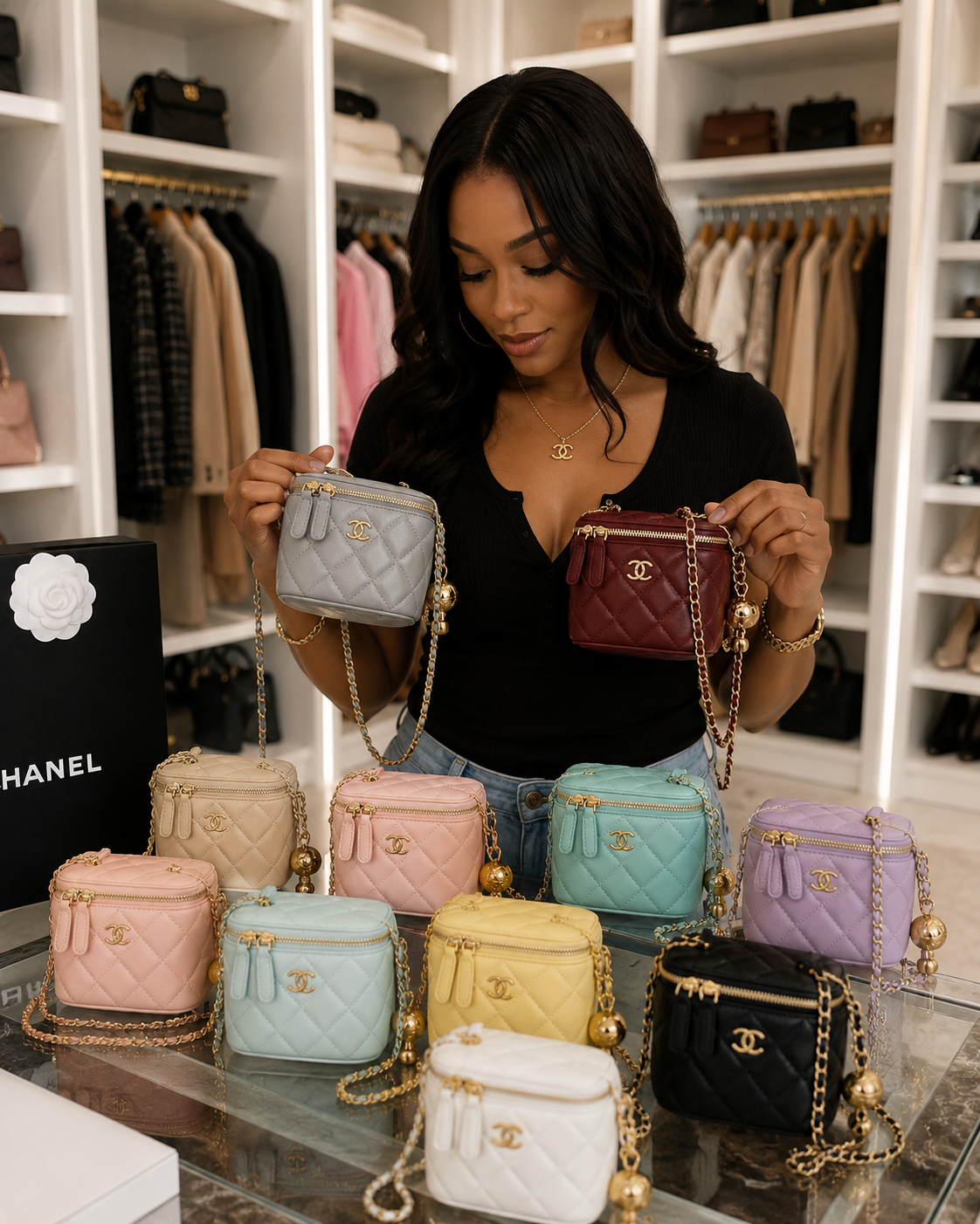 Mini Square Bag
