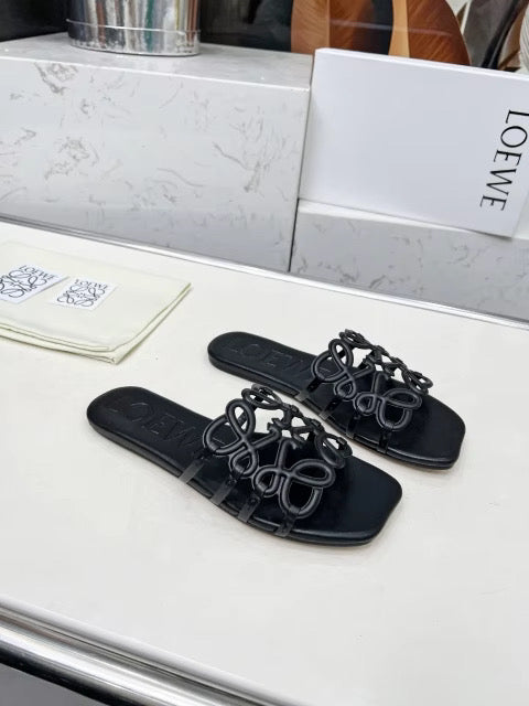 Flat Petal Sandal