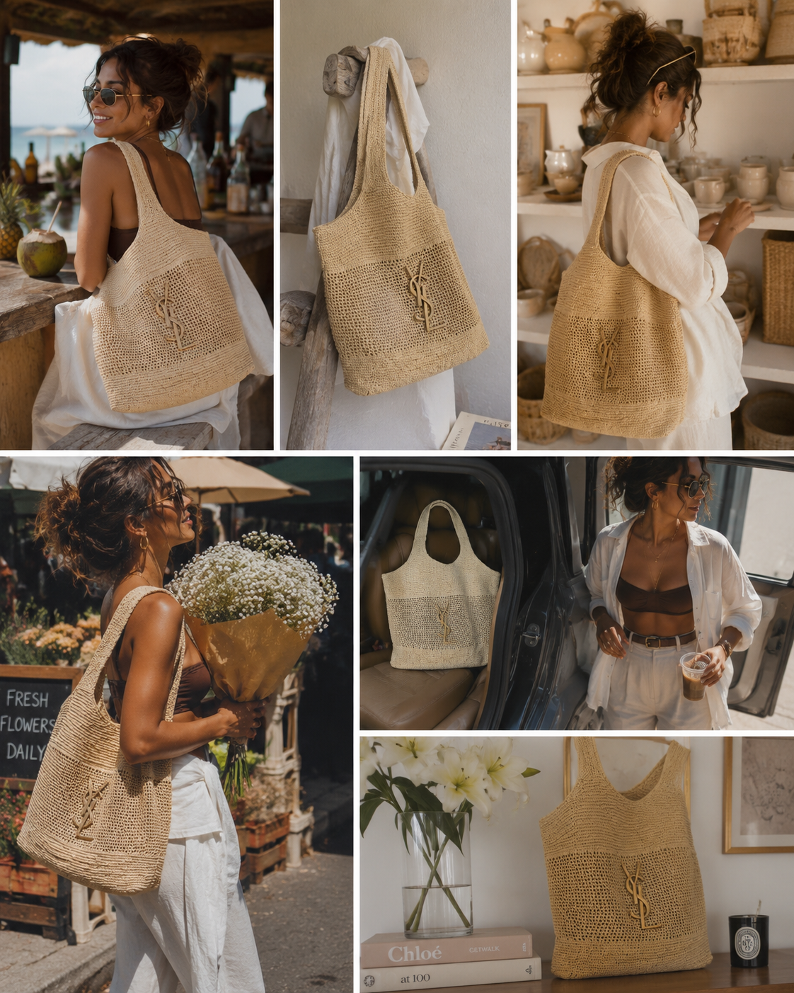 Woven Bag ($30 Bag with $150 Cart Purchase)
