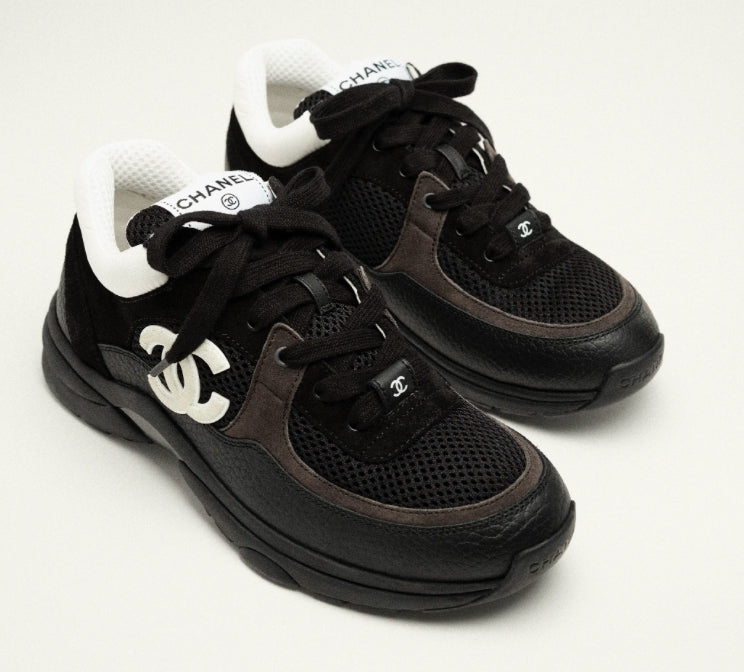 Black Suede Sneakers