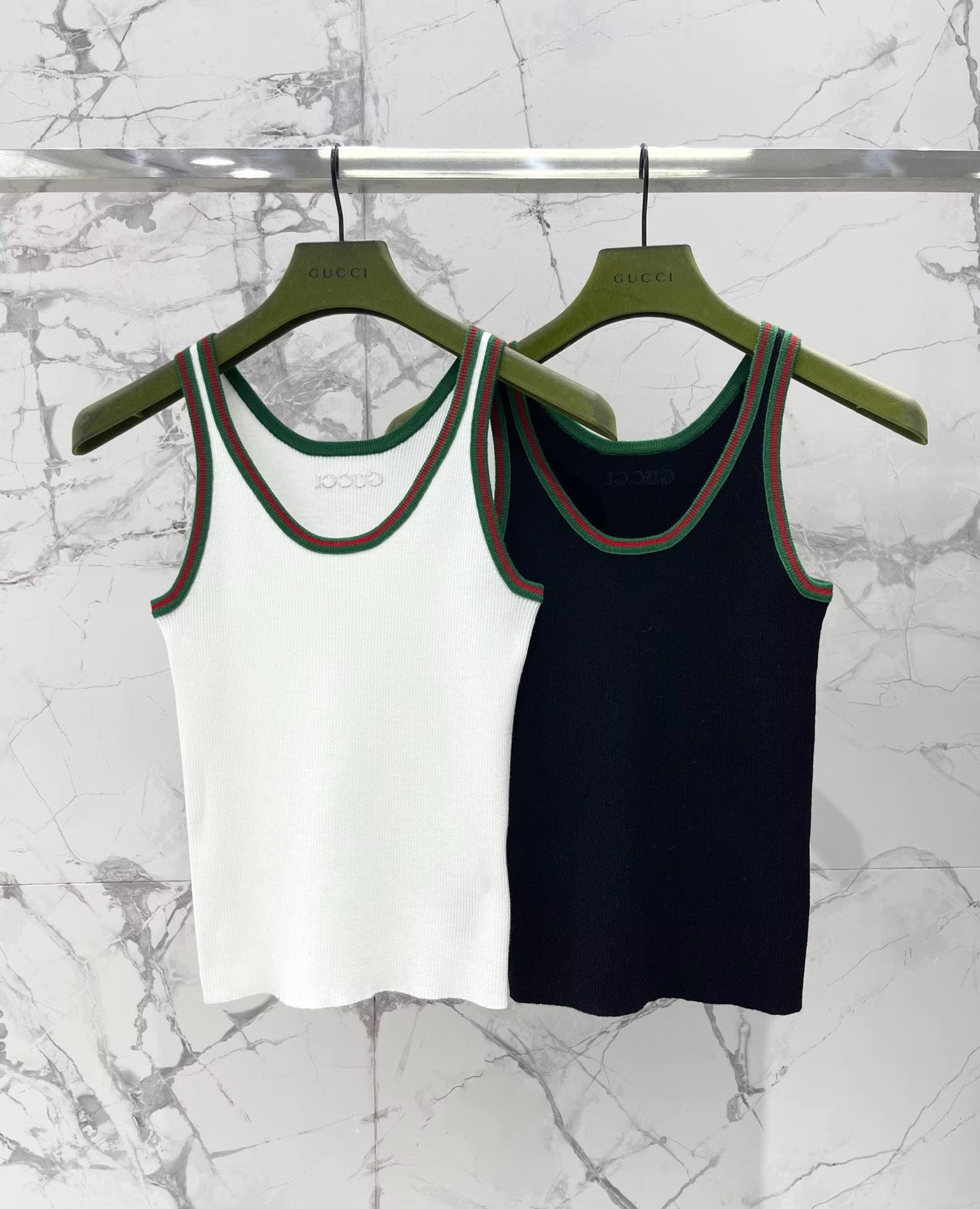White or Black Tank