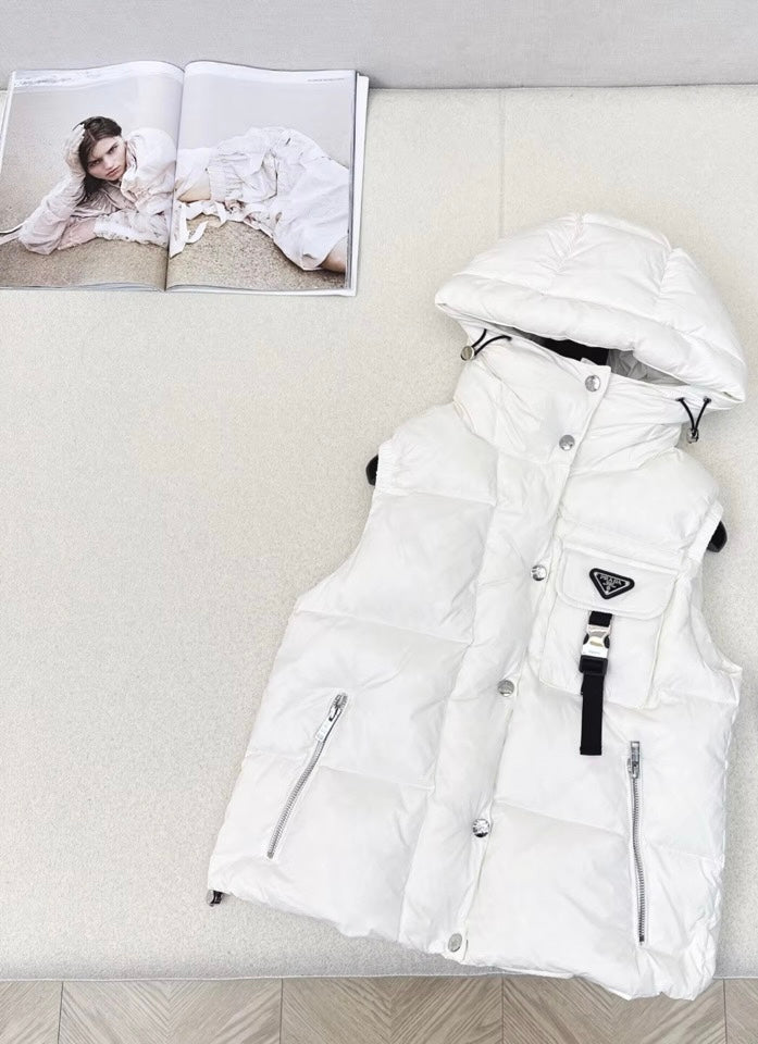 Puffer Vest with pockets