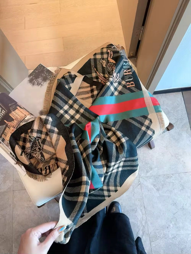 Flat Scarf