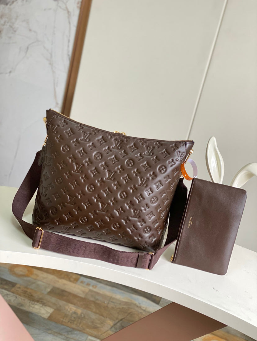 Tall oversized purse