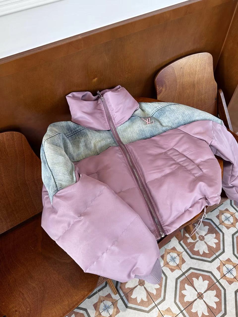Denim Puffer
