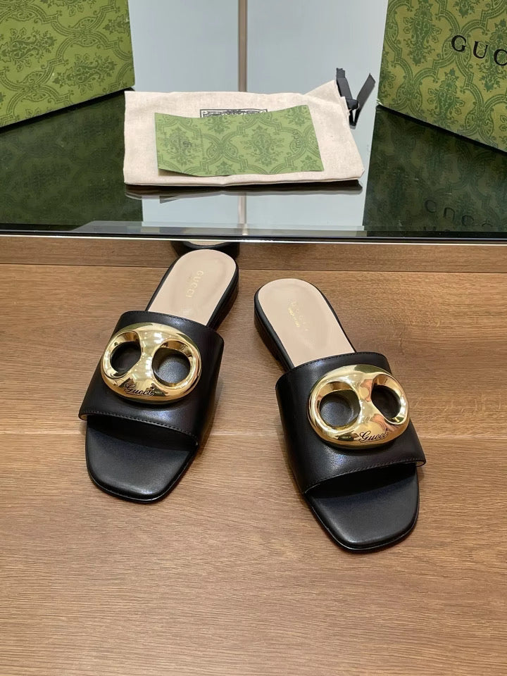 Leather Bound Sandals