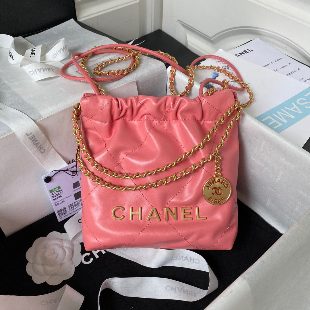 Bright Leather Purse