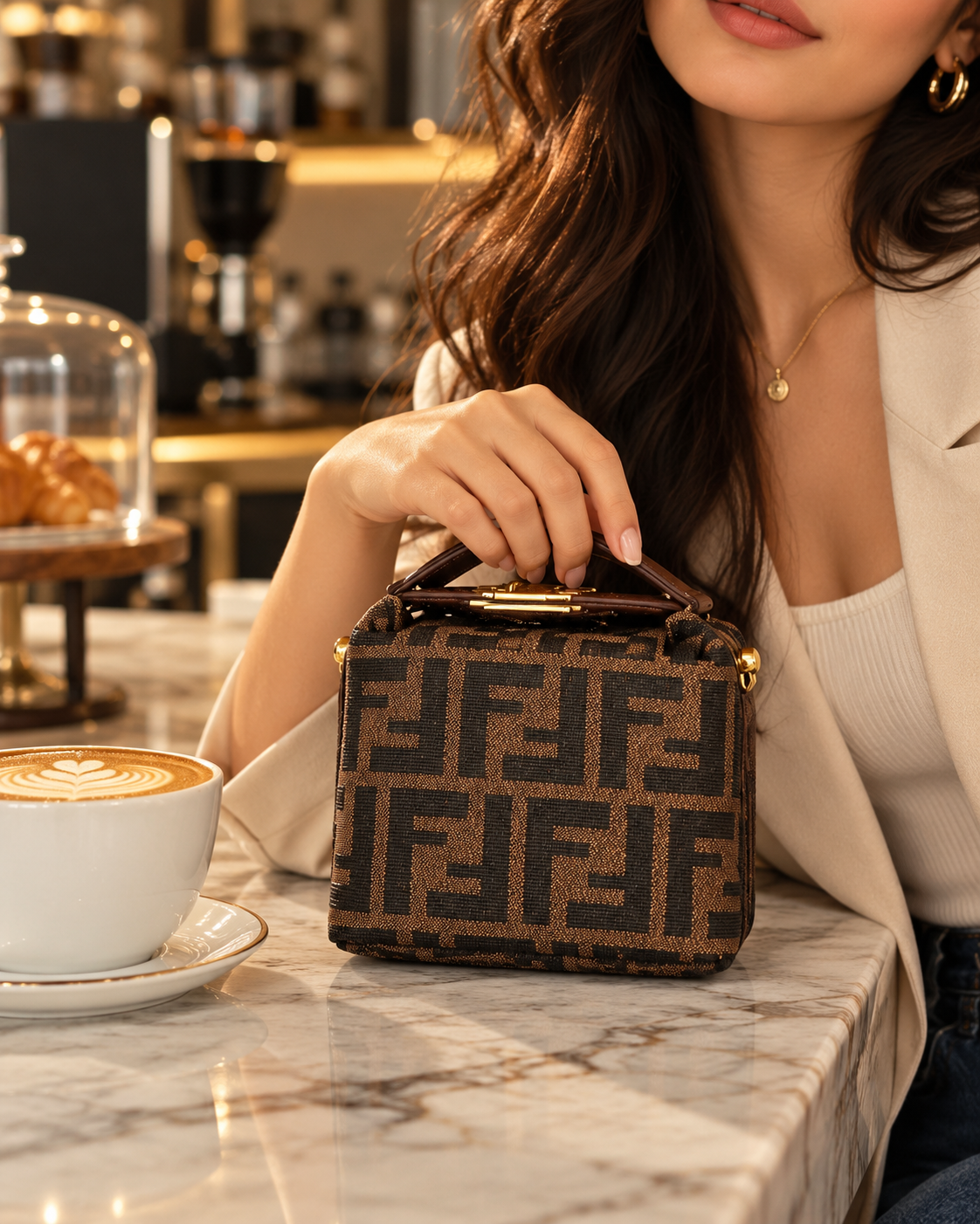Mini Monogram Bag