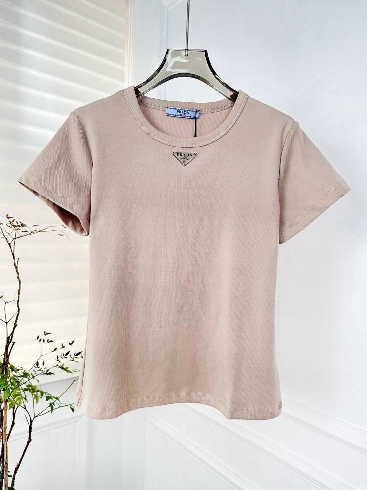Circle Neck cotton top