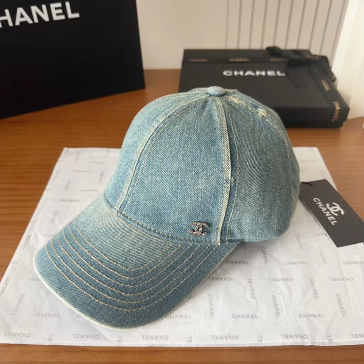 Denim Cap