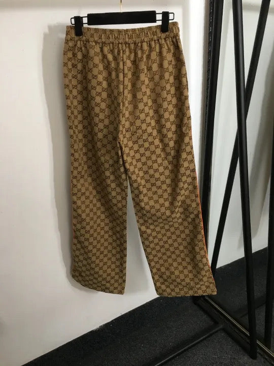 Brown & Orange Two piece set