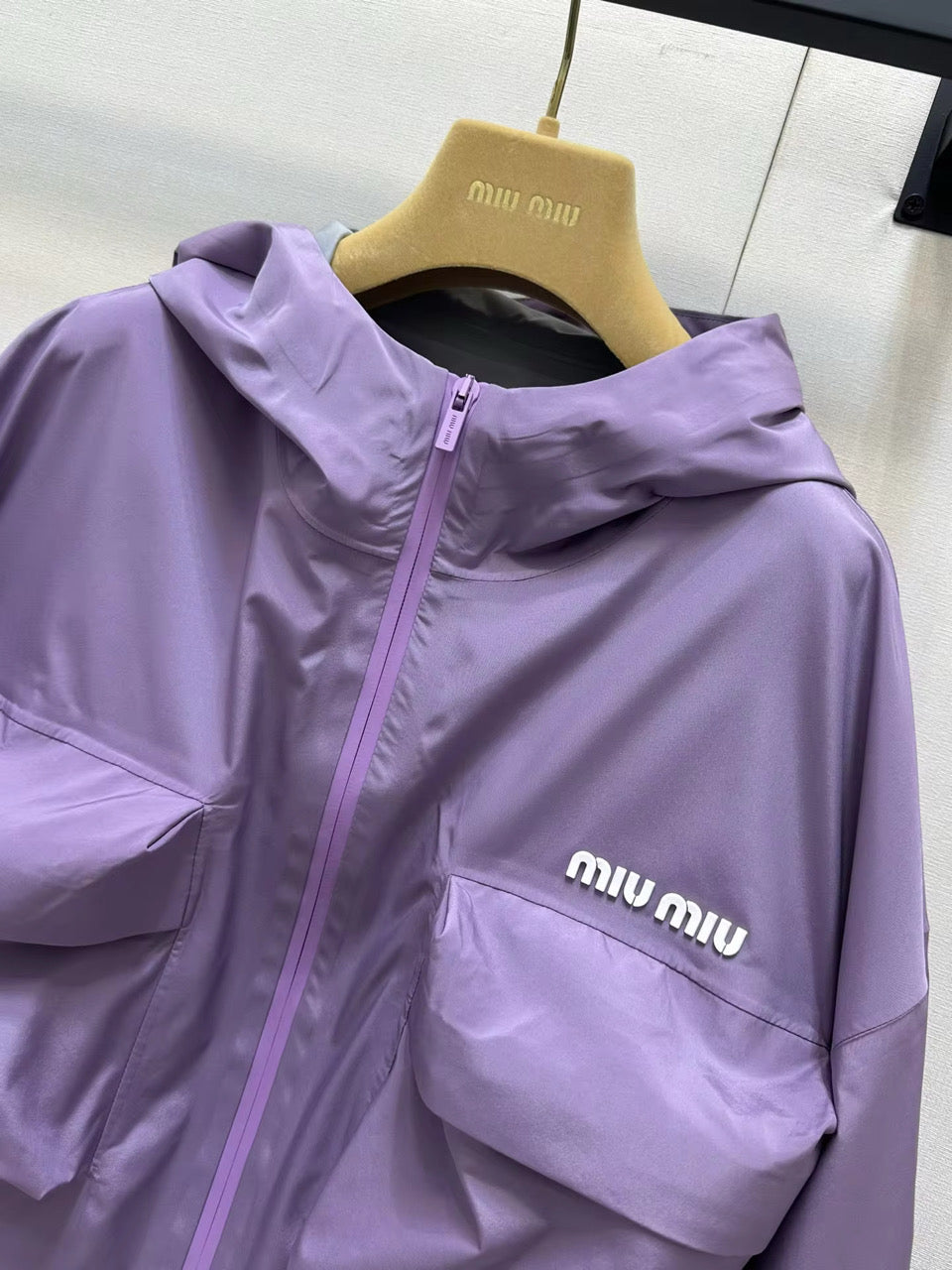 Oversized Pullover Jacket