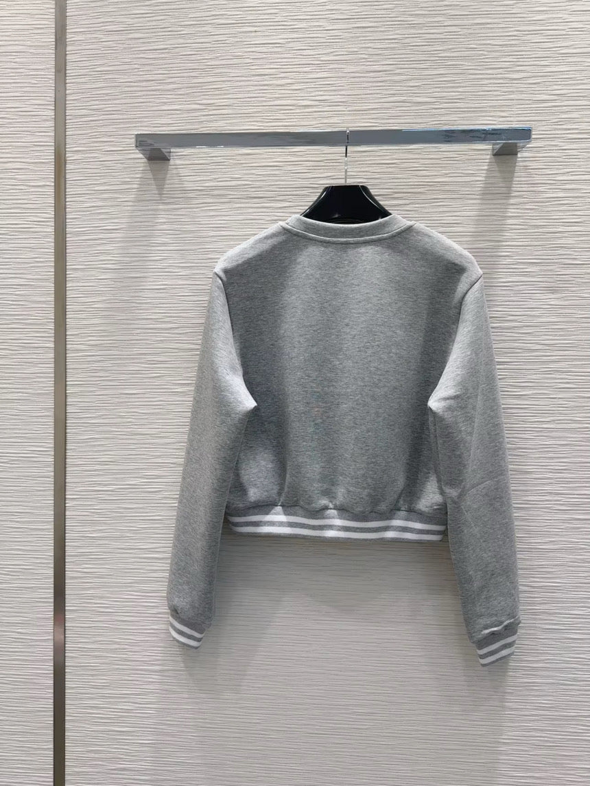 Two Piece long Sweatsuit set