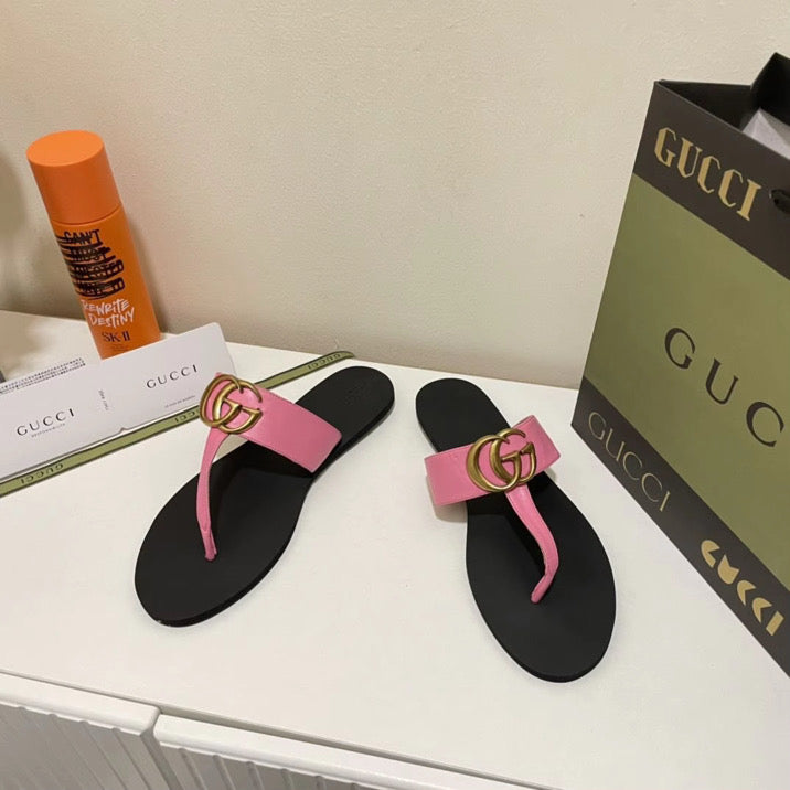 Leather Thong Sandal