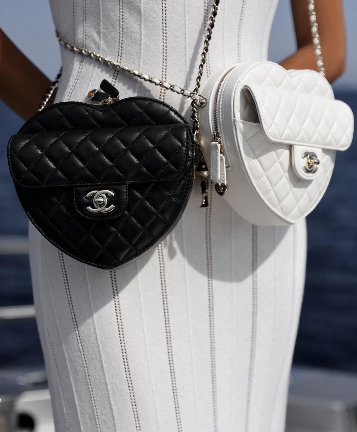Medium Heart Bag