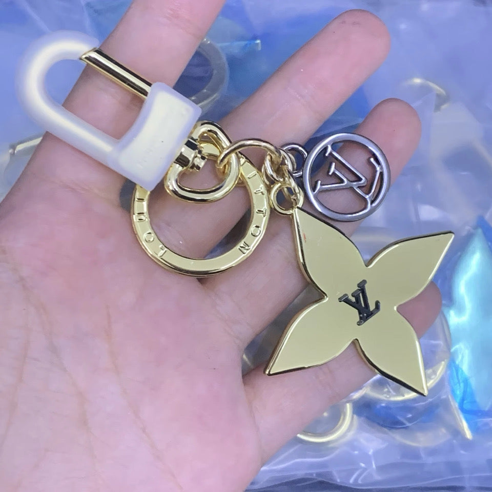 3 Charm Keychain
