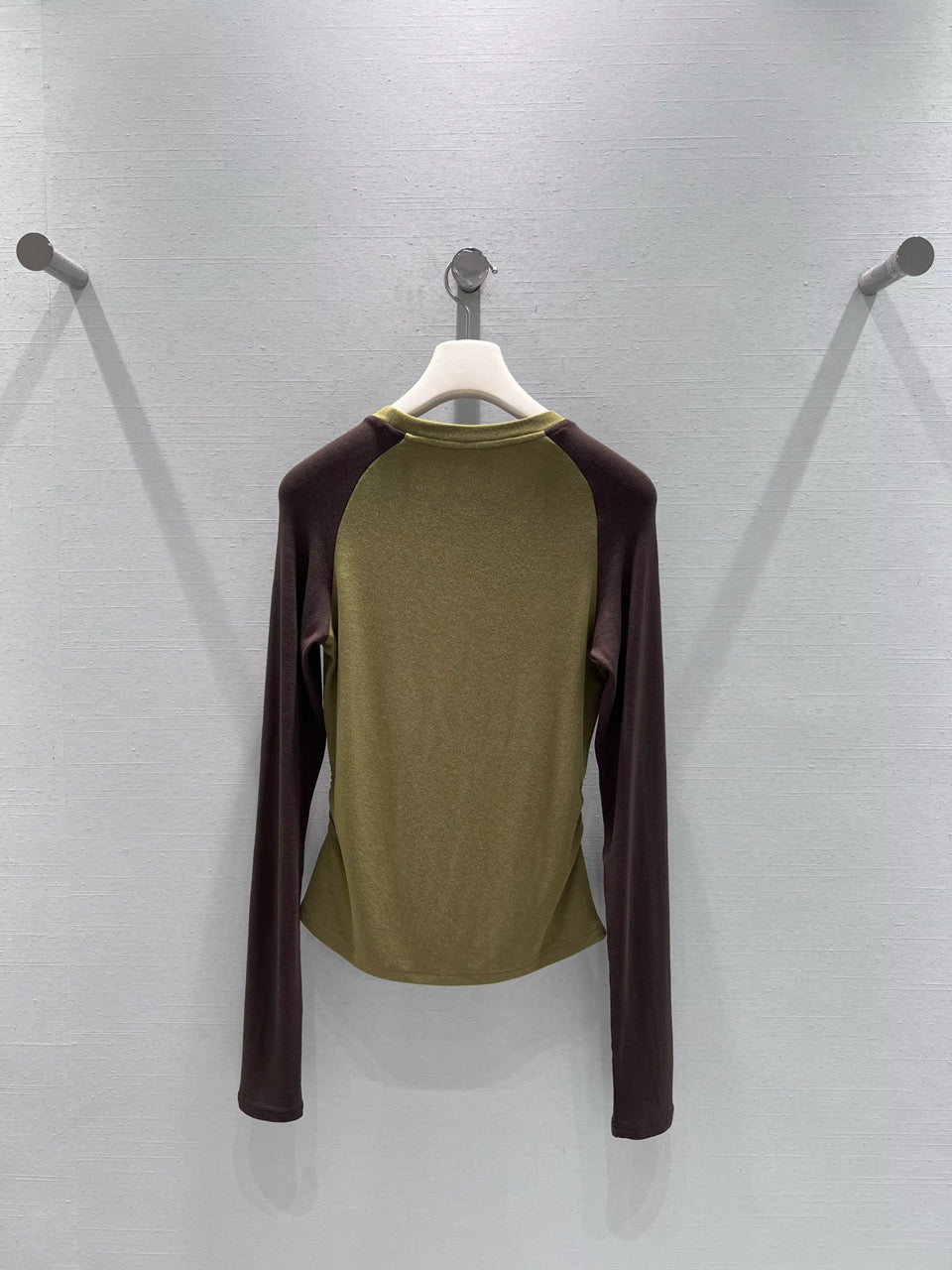 Baseball Style Longsleeve