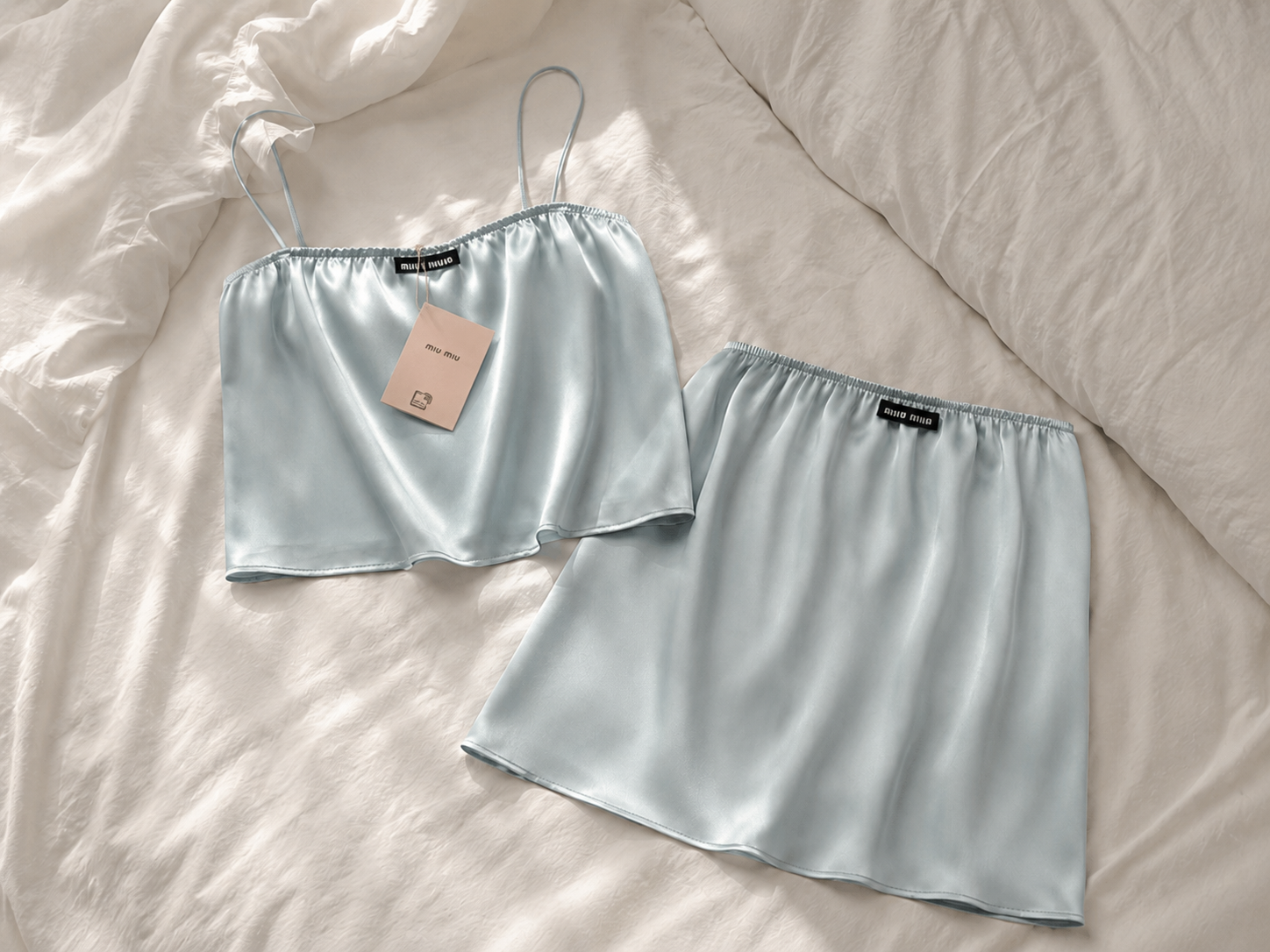 Moonlight Satin Set