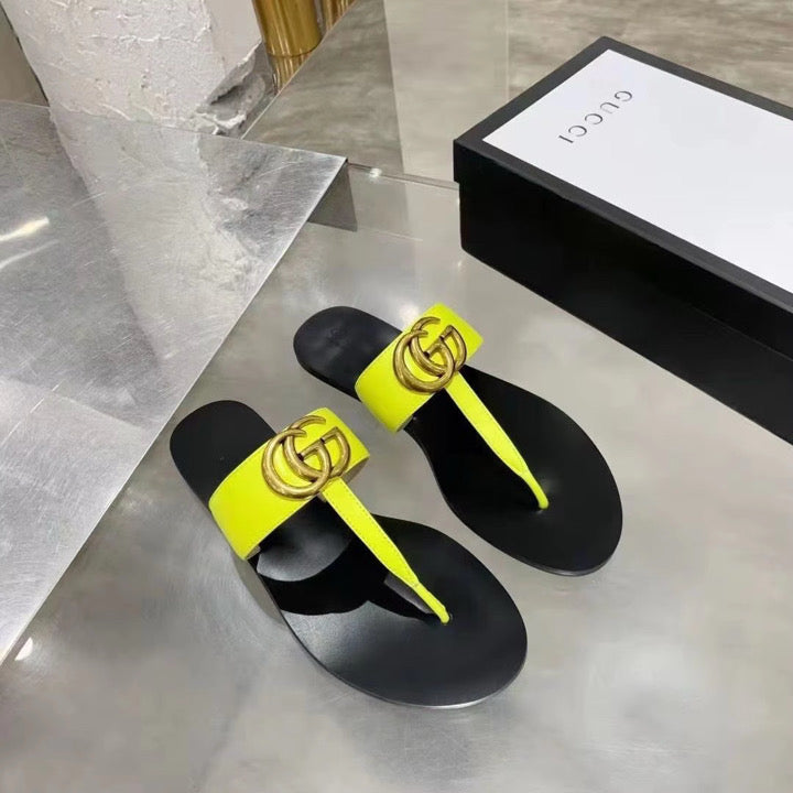 Leather Thong Sandal