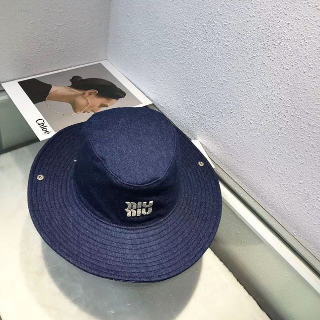 Black or Blue Cowboy Hat