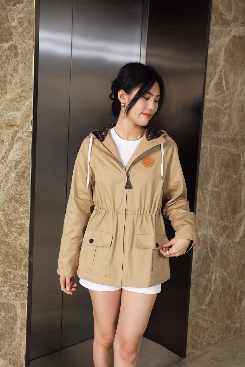 Beige Upscale Coat