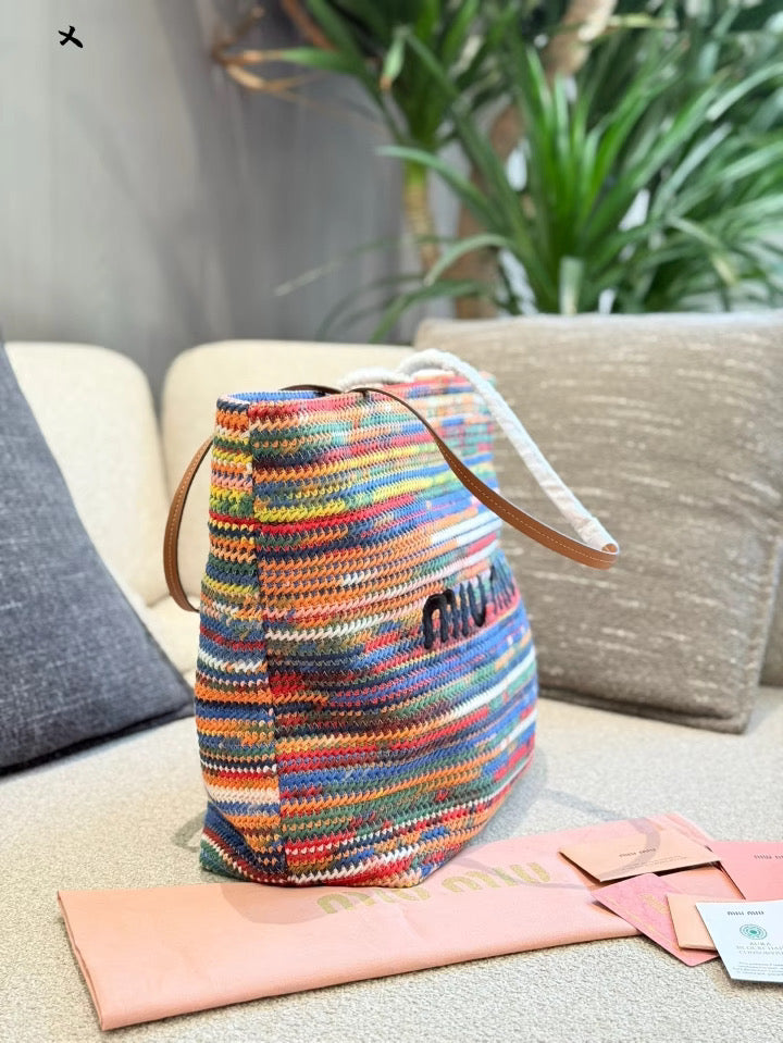 Rainbow Oversized Bag