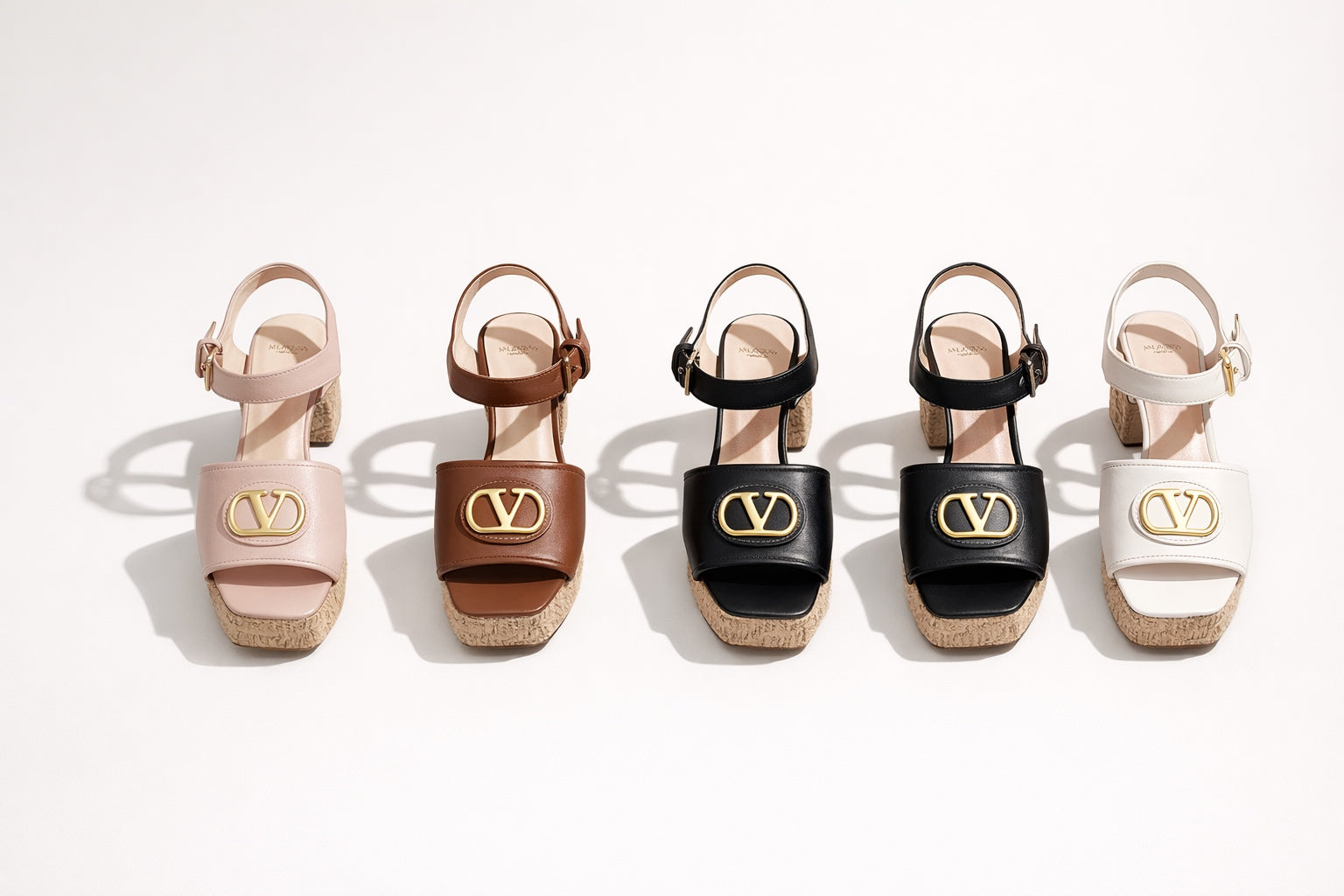 Wedge Open Toe