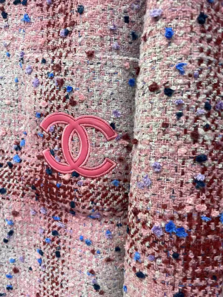 Pink High End Button up