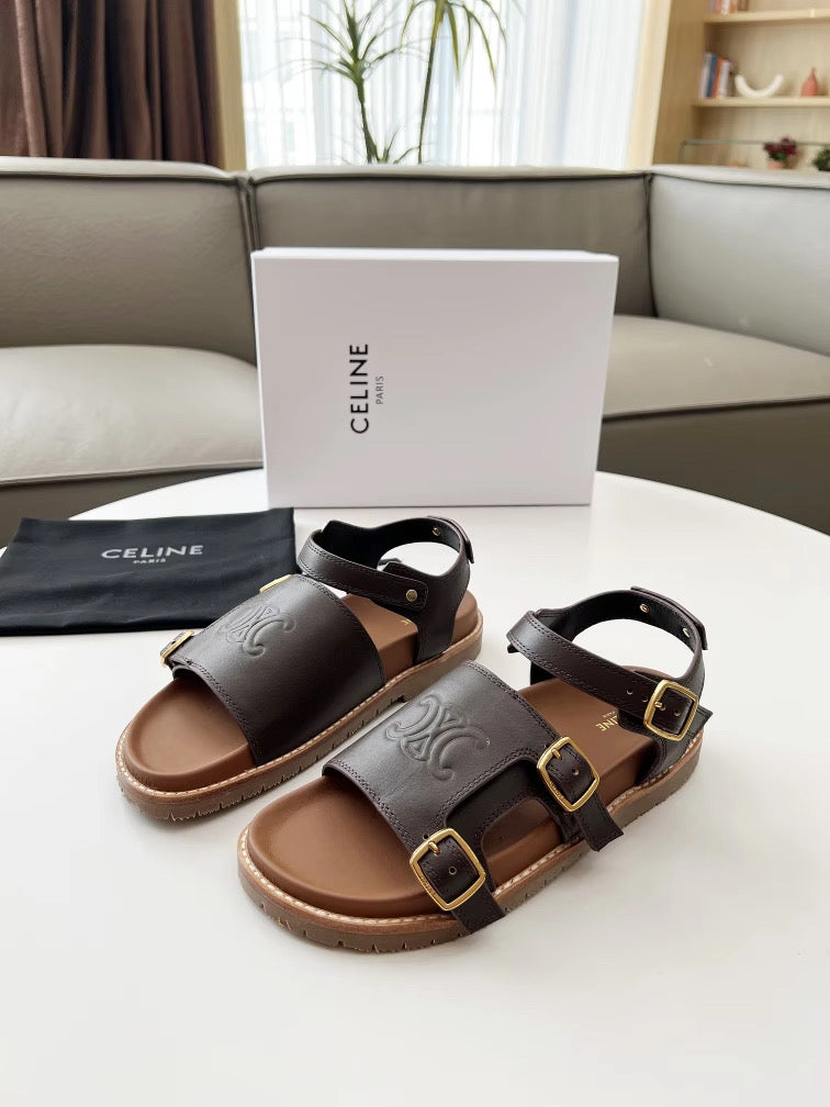 Flat Lock Sandal