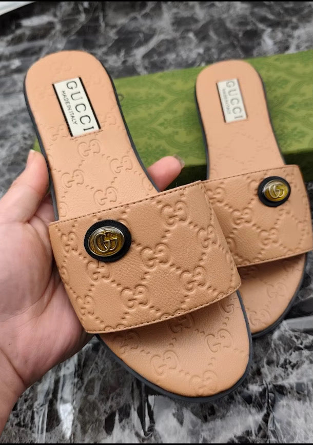 Leather Bound Sandal