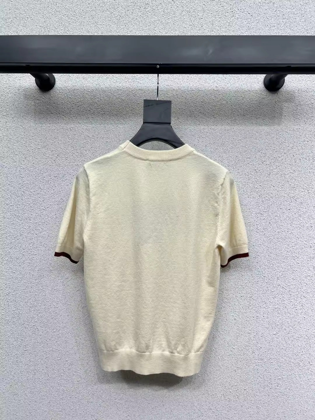 Short Sleeve Knit Tops