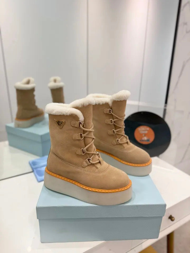 Medium Length Boots